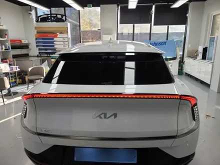ev6 전기차와   존슨R 썬팅  케미굿~^^ 아이나비 QXD8000 블박 시공으로  고화질녹화까지~ / 수원, 화성