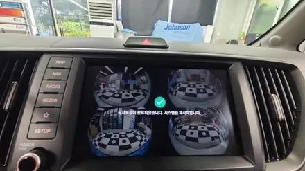 레이EV 맥스프로 어라운드뷰 작업 / 수원 호매실동