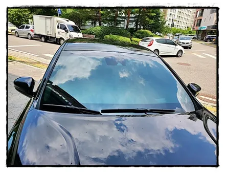 ig그랜져 존슨XR  권선구 호매실 썬팅 블랙박스 아이나비z7000 장착까지  ~~ / 수원, 화성