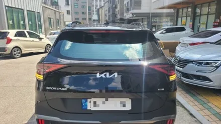 수원스포티지(nq5)신차패키지작업!! / 수원, 화성