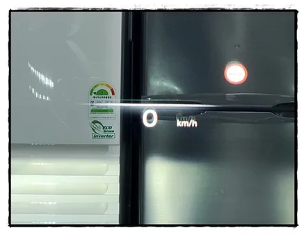 제네시스 g90 RS4 hud 헤드업 순정으로 장착 / 수원, 화성