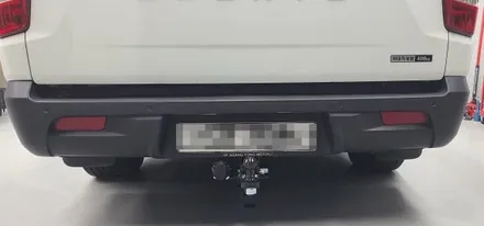렉스턴스포츠 견인고리 히치타입 / 수원 호매실동