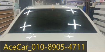 로체이노베이션 전체썬팅,후방감지기 / 울산 북구