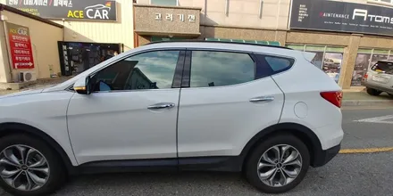 울산썬팅 디텍 헤임달 DM싼타페 에이스카 / 울산 북구