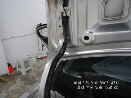 울산 자동차 후방카메라 설치 / 울산 북구