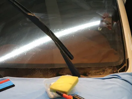 울산 전면썬팅 안전운전으로 이어지는 시야 확보 / 울산 북구