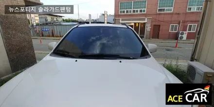 뉴스포티지 솔라가드팬텀 시공사례 : 어머님 차량에 해드렸어요 / 울산 북구
