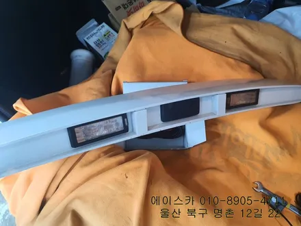 울산룸미러후방카메라 7인치 모니터로 주차가 편해졌어요 / 울산 북구