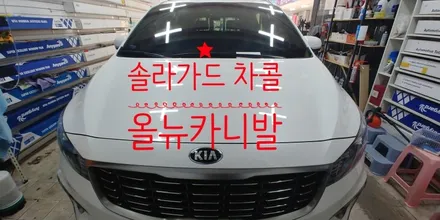 울산솔라가드 차콜 카니발썬팅 에이스카 / 울산 북구