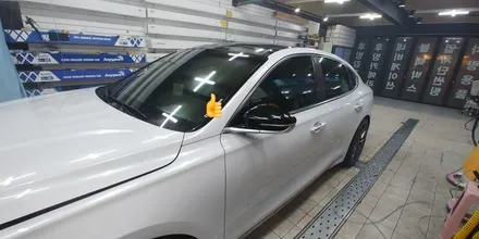 울산썬팅 디텍헤임달 반반사썬팅 IG그랜져 에이스카 / 울산 북구