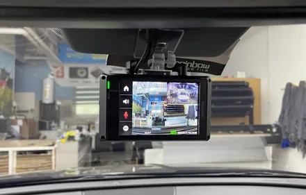 울산블랙박스 아이나비 Z9000 깔끔한 시공후기 / 울산 북구