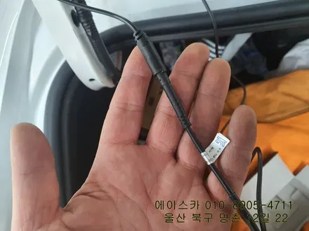 울산룸미러후방카메라 7인치 모니터로 주차가 편해졌어요 / 울산 북구