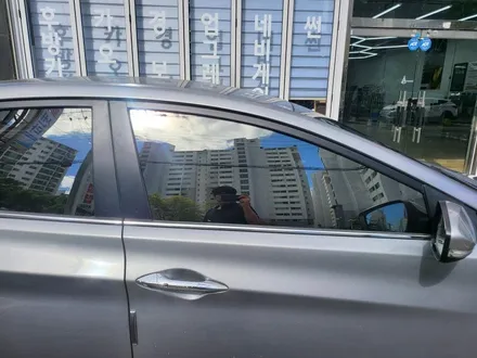 울산썬팅 아반테MD 반사 필름 재시공했어요 / 울산 북구