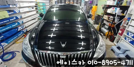 [울산썬팅] 에쿠스 반사썬팅 애니가드 AP80R / 울산 북구