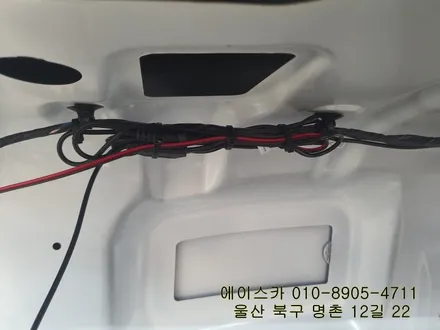 울산룸미러후방카메라 7인치 모니터로 주차가 편해졌어요 / 울산 북구