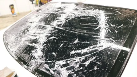 울산 후면썬팅 애니가드 AP50시공후기 / 울산 북구