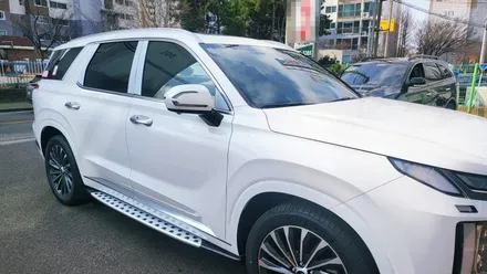 울산 썬팅 팰리세이드 레인보우 v70, PPF, 유리막코팅 시공 / 울산 북구