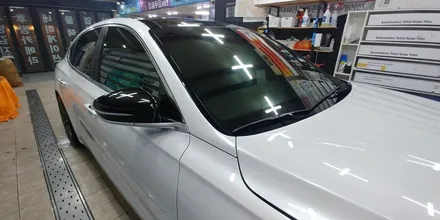 울산썬팅 디텍헤임달 반반사썬팅 IG그랜져 에이스카 / 울산 북구