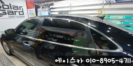 [울산썬팅] 에쿠스 반사썬팅 애니가드 AP80R / 울산 북구