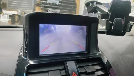 울산 후방카메라 시야확보로 안전운행 하세요 / 울산 북구