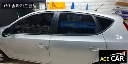 i30 솔라가드팬텀 울산썬팅 가격문의 환영 / 울산 북구