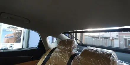 기아 k7전체썬팅 애니가드 ap80r 반사썬팅 울산 썬팅 에이스카 / 울산 북구