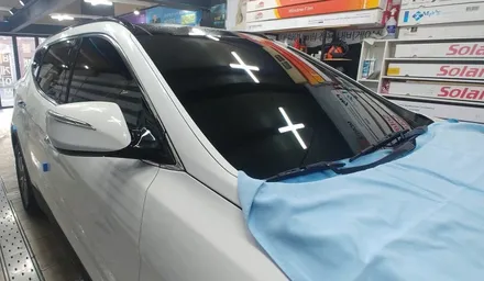 산타페DM 넥스가드TP100 전체썬팅 / 울산 북구