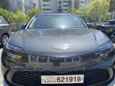 울산 썬팅 제네시스 GV60 버텍스 900+700 시공기 / 울산 북구