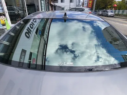 울산썬팅 아반테MD 반사 필름 재시공했어요 / 울산 북구