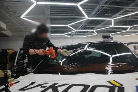 울산신차썬팅 팰리세이드 에이스카를 추천하는 이유 / 울산 북구