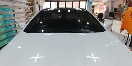 디텍헤임달(DM) 그랜져HG 썬팅시공 에이스카 / 울산 북구