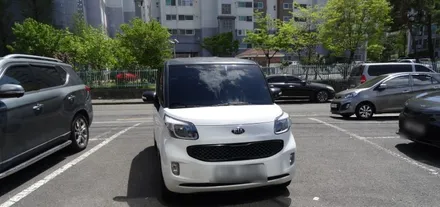 울산 레이 애니가드 AP50 재시공썬팅 시공후기 / 울산 북구