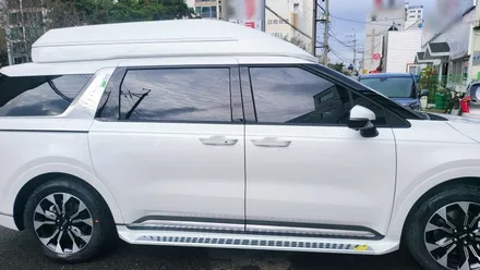 울산 카니발 하이리무진 블락포디 디토시공 / 울산 북구
