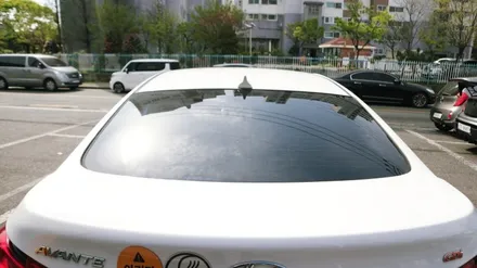 울산 후면썬팅 애니가드 AP50시공후기 / 울산 북구