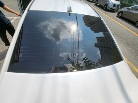 울산뒷유리썬팅 열선손상없이 깔끔하게 재시공해드렸어요 / 울산 북구