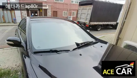 울산 반반사필름 선택은 애니가드AP80R 시공후기 / 울산 북구