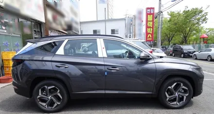 울산 신차패키지 투싼 NX4 브이쿨K 시공기 / 울산 북구