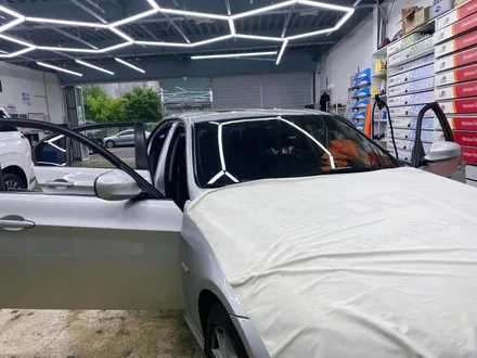 BMW 320 브이쿨Q 썬팅시공기 / 울산 북구