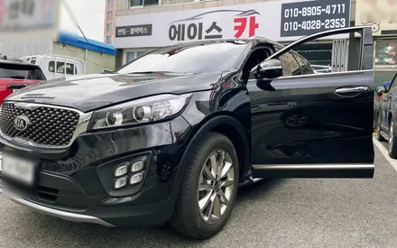 울산사이드스텝 쏘렌토에 날개를 달다 / 울산 북구