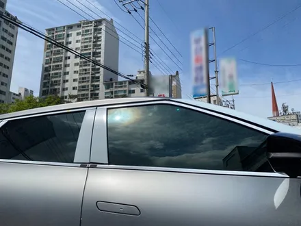 EV6 브이쿨 Q 썬팅 시공기 / 울산 북구