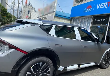 EV6 브이쿨 Q 썬팅 시공기 / 울산 북구