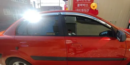 울산반사썬팅 애니가드AP80R 뉴프라이드 에이스카 / 울산 북구