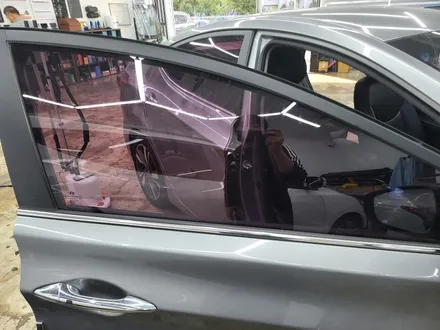 울산썬팅 아반테MD 반사 필름 재시공했어요 / 울산 북구