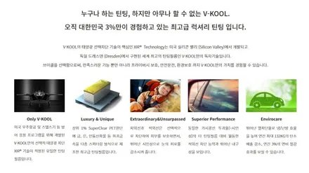 [울산스포티지썬팅] 브이쿨 MR 시공기 / 울산 북구