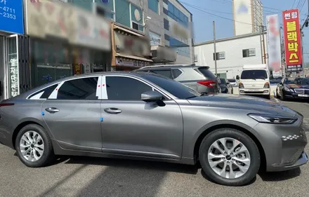 울산 K8썬팅 틴트어카 포시즌 시공후기 / 울산 북구