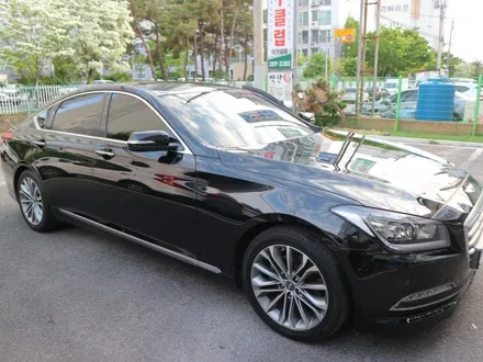 울산썬팅 G80 꼼꼼하게 재시공 후 출고 해 드렸어요! / 울산 북구