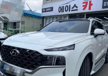 울산 신차패키지 싼타페 브이쿨KB+M 레인보우I90 시공후기 / 울산 북구
