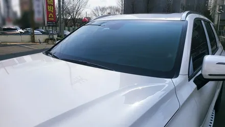 울산 썬팅 팰리세이드 레인보우 v70, PPF, 유리막코팅 시공 / 울산 북구
