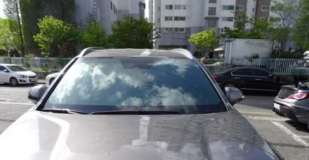 울산 싼타페 TM 브이쿨 MR 썬팅시공기 / 울산 북구