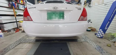 후방감지기 설치 [아반테XD] / 울산 북구